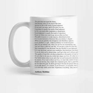 Anthony Robbins Quotes Mug